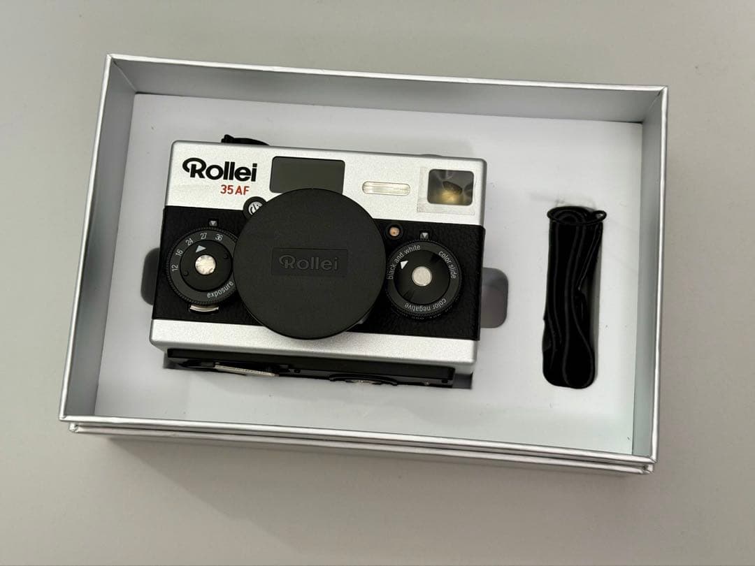 未使用品 Rollei 35 AF クローム