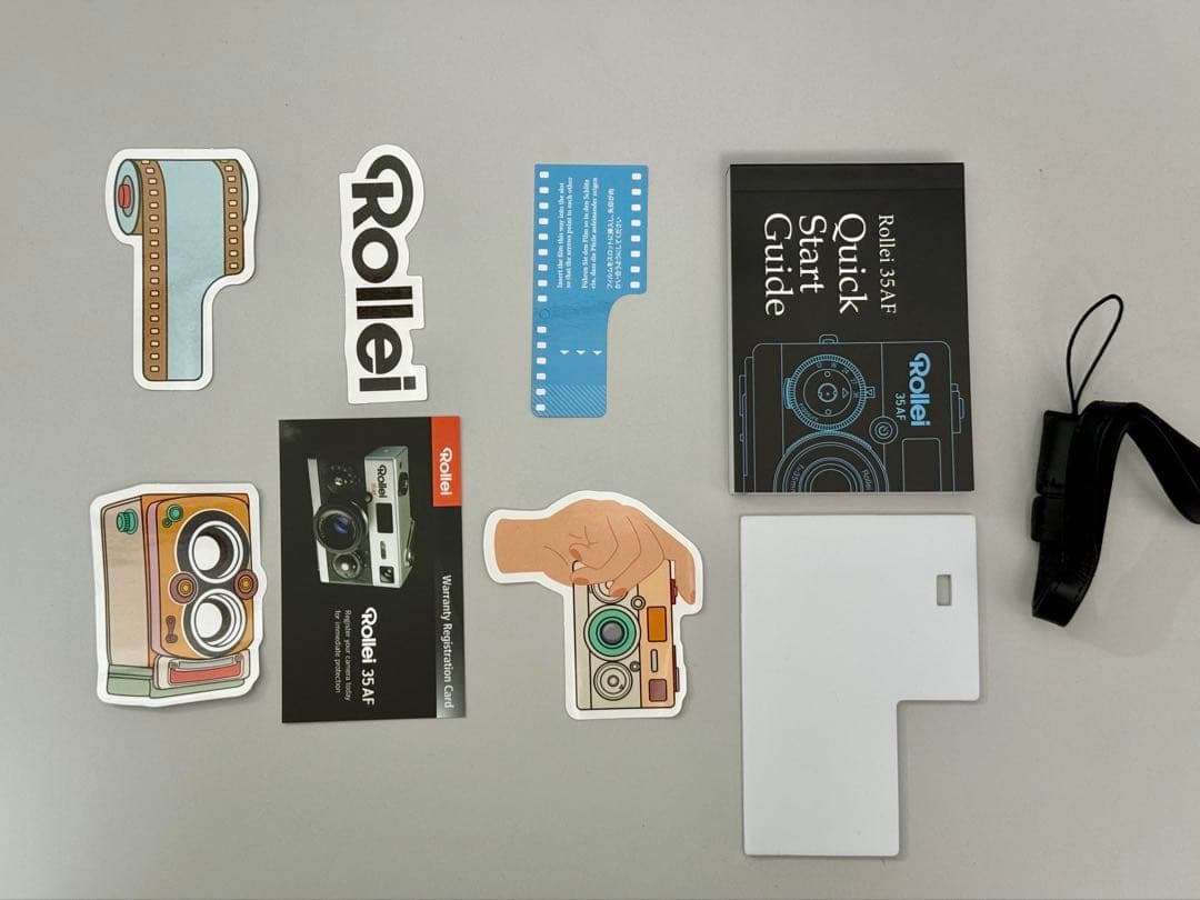 未使用品 Rollei 35 AF クローム