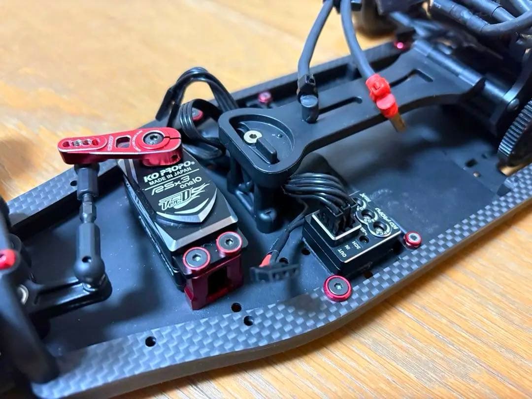 ヨコモ YD2S メカ付き