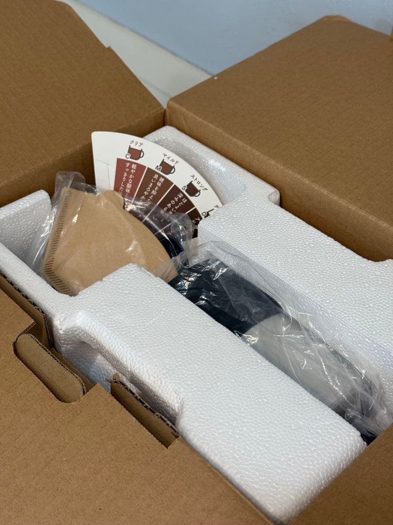 新品　Aladdin コーヒーメーカー ACO-D01A(K)