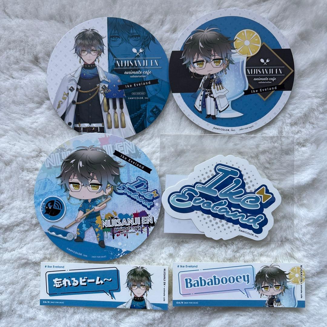 にじさんじEN アイク・イーヴランド まとめ売り