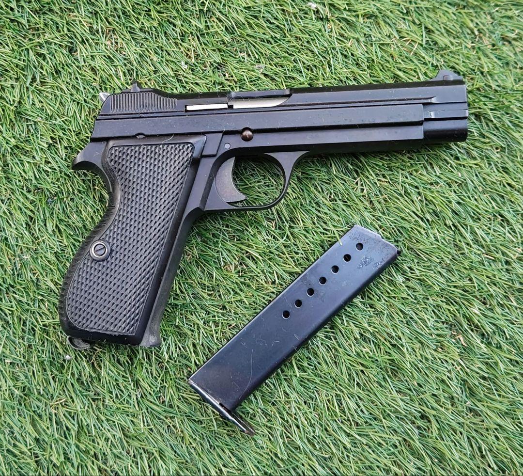 MGC製モデルガン　SIG, P210　HWモデル