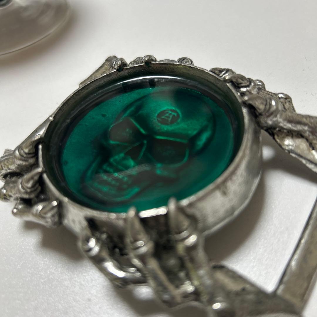 アルケミーゴシック　ベルトバックル　Alchemy 美品