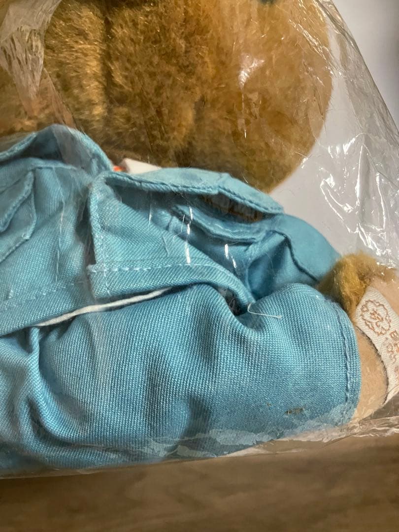 明和電機 社熊ぬいぐるみ 数量限定生産　未使用品　レア