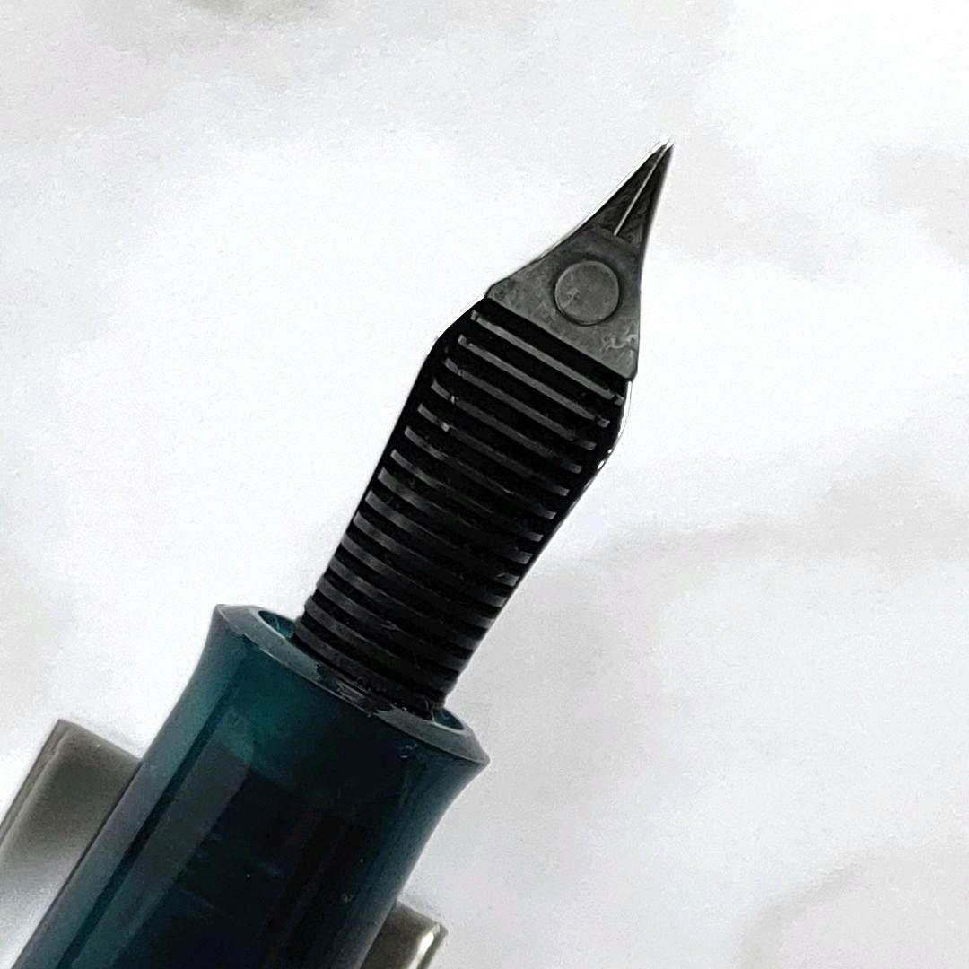 ぺリカン万年筆クラシックM205　アクアマリン　EF【2016年特別生産品】