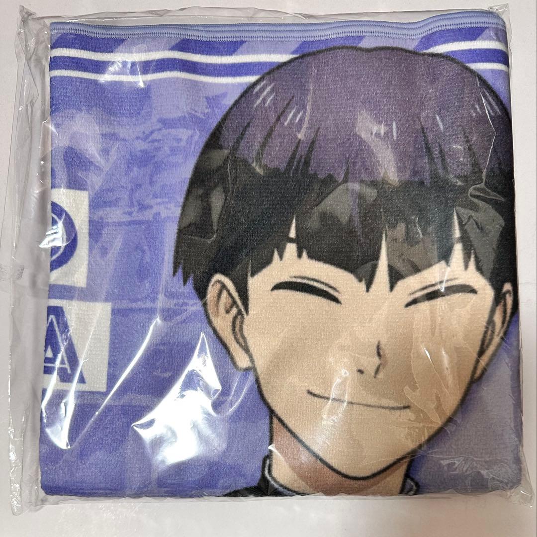 怪獣8号 保科宗四郎 アニカフェ アニメイトカフェ ビジュアルバスタオル