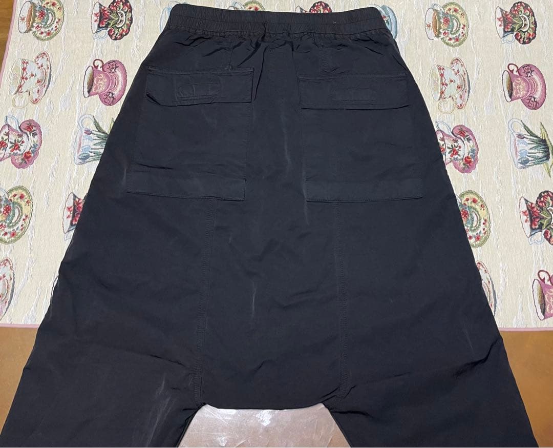リックオウエンス DRKSHDW メンフィス ナイロン サルエルパンツ カーゴ