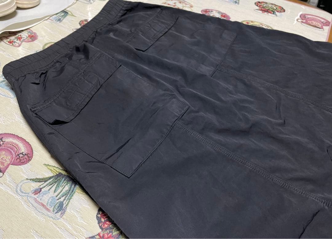 リックオウエンス DRKSHDW メンフィス ナイロン サルエルパンツ カーゴ