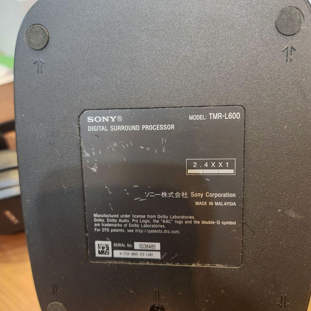 美品　SONY ワイヤレスヘッドホン　TMR-L600 WH-L600R