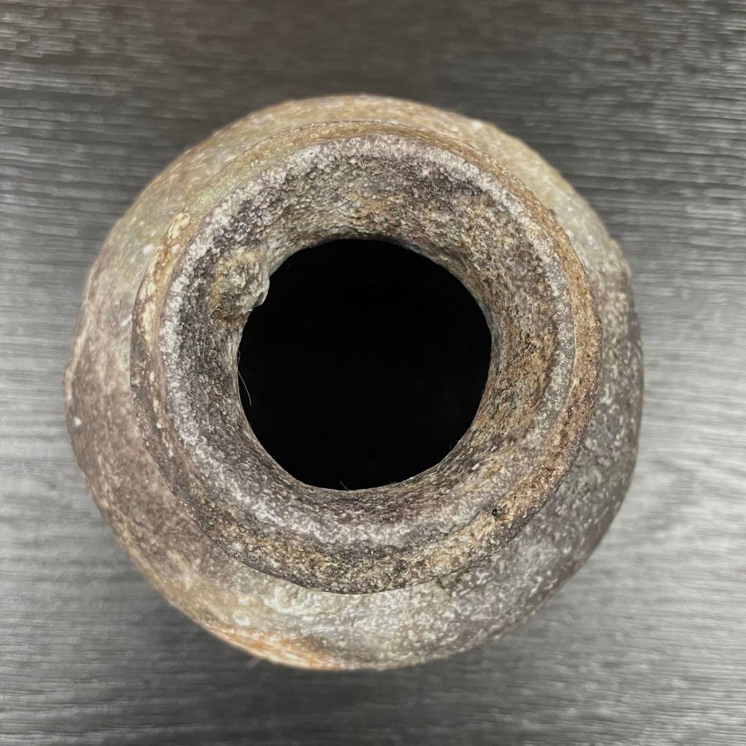 信楽焼　土山窯　杉本睦子作　うずくまる　人気作家　共箱付き