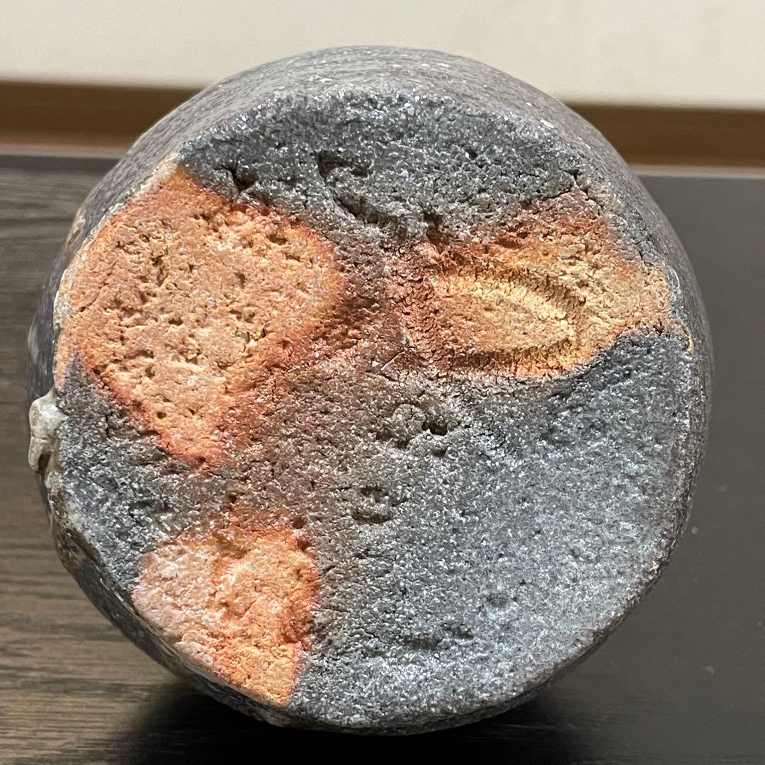 信楽焼　土山窯　杉本睦子作　うずくまる　人気作家　共箱付き