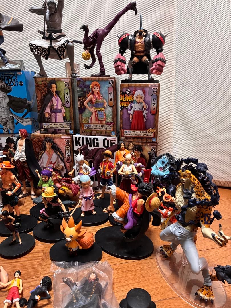 ワンピース フィギュア コレクション　40体超　まとめ売り　一番くじ