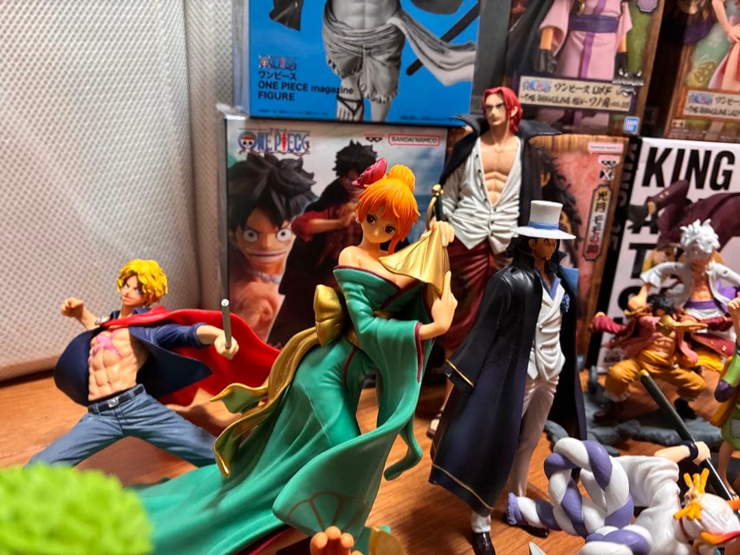 ワンピース フィギュア コレクション　40体超　まとめ売り　一番くじ
