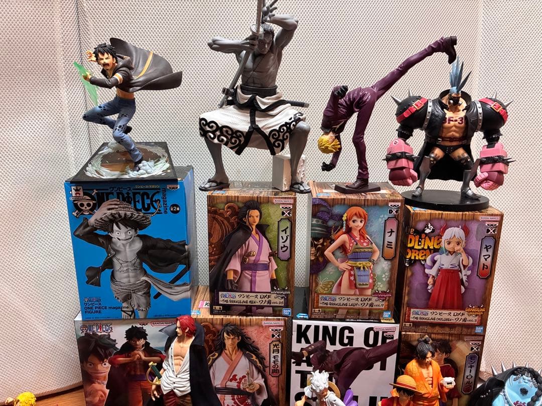ワンピース フィギュア コレクション　40体超　まとめ売り　一番くじ
