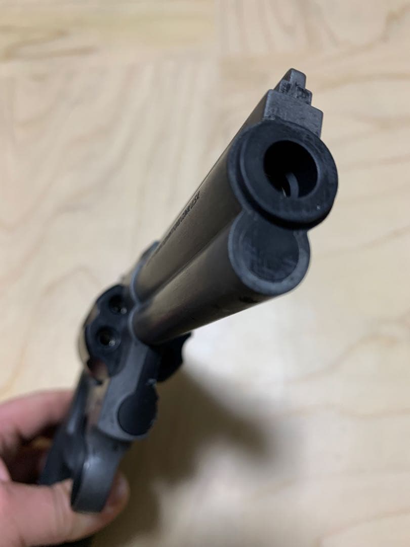 東京マルイパイソン4インチガスリボルバー 24連射　前期HW製