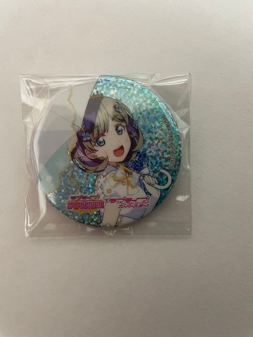 クゥクゥ　缶バッジ　ホロ　73個