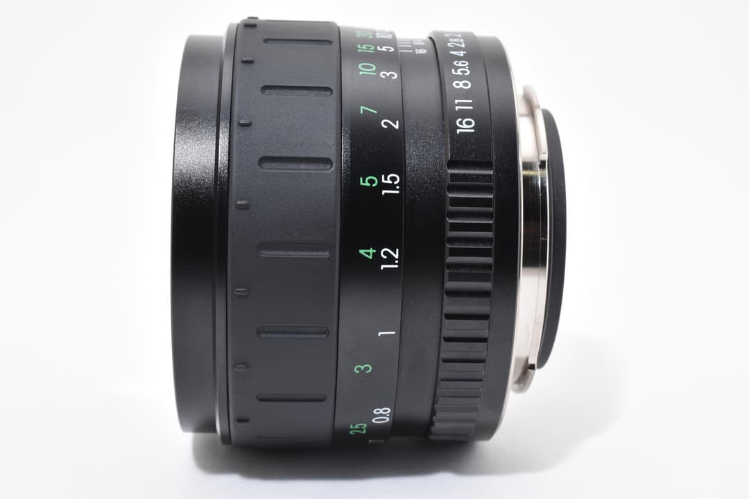 レンズ(単焦点) Cosina MC 55mm f1.2 for Pentax K 9418