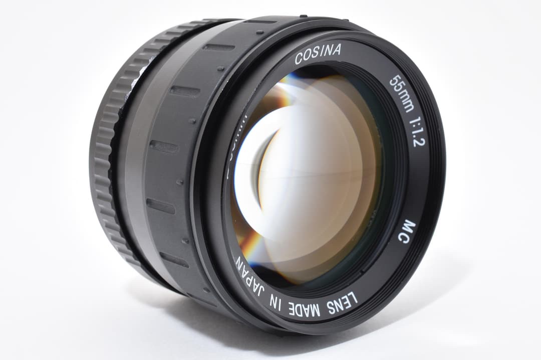 レンズ(単焦点) Cosina MC 55mm f1.2 for Pentax K 9418