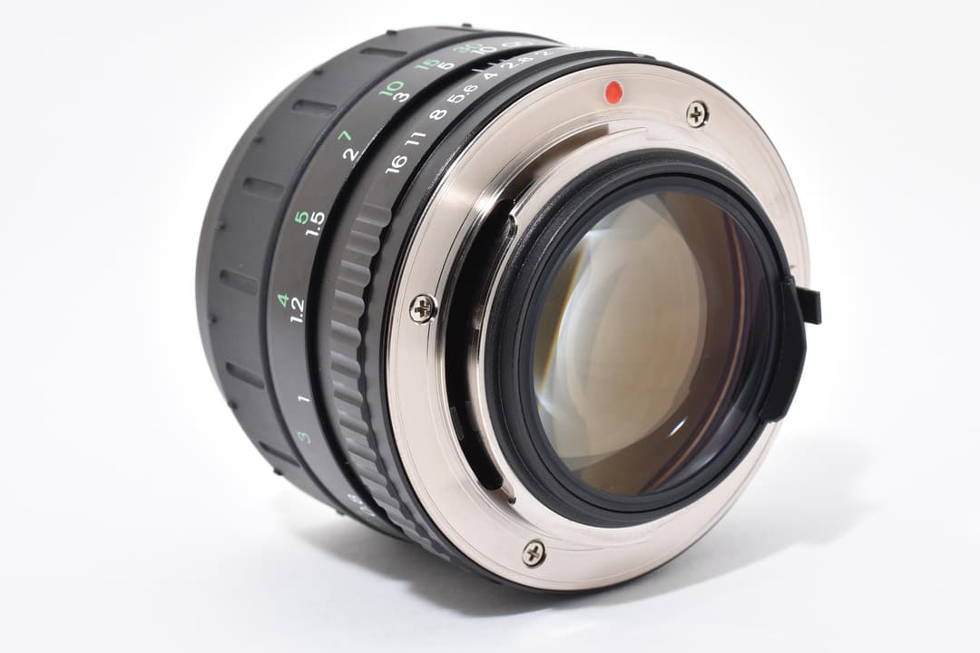 レンズ(単焦点) Cosina MC 55mm f1.2 for Pentax K 9418