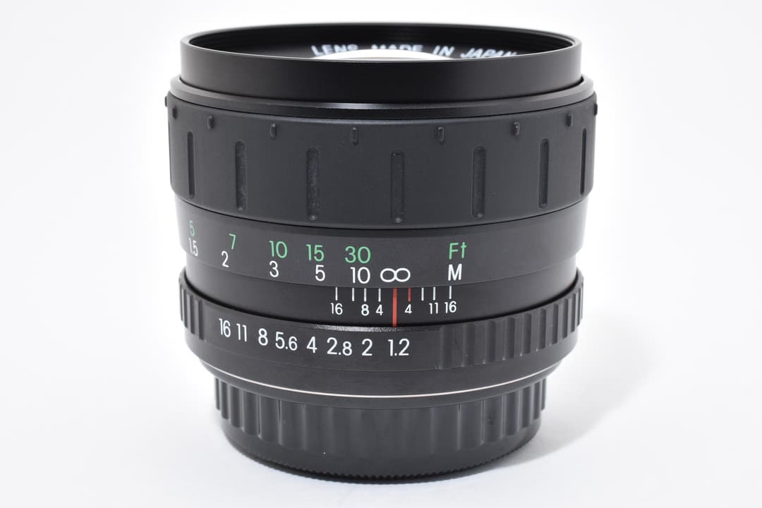 レンズ(単焦点) Cosina MC 55mm f1.2 for Pentax K 9418