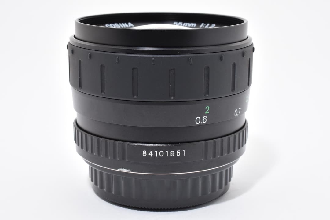 レンズ(単焦点) Cosina MC 55mm f1.2 for Pentax K 9418
