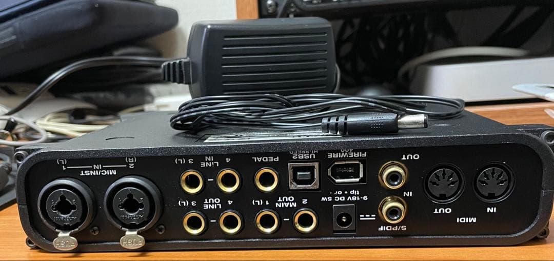 [美品] MOTU audio express オーディオインターフェイス