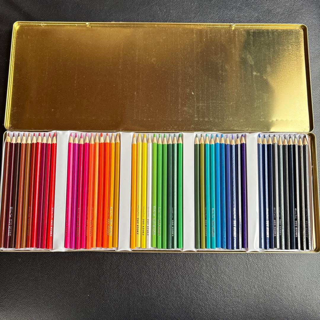 トイストーリー色えんぴつ50色