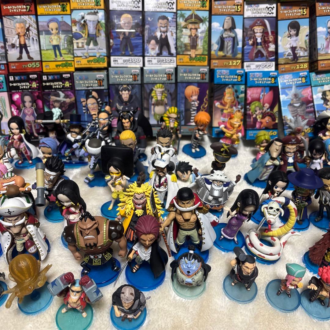 ワンピース フィギュア 63個 ワーコレ その他 まとめ売り セット