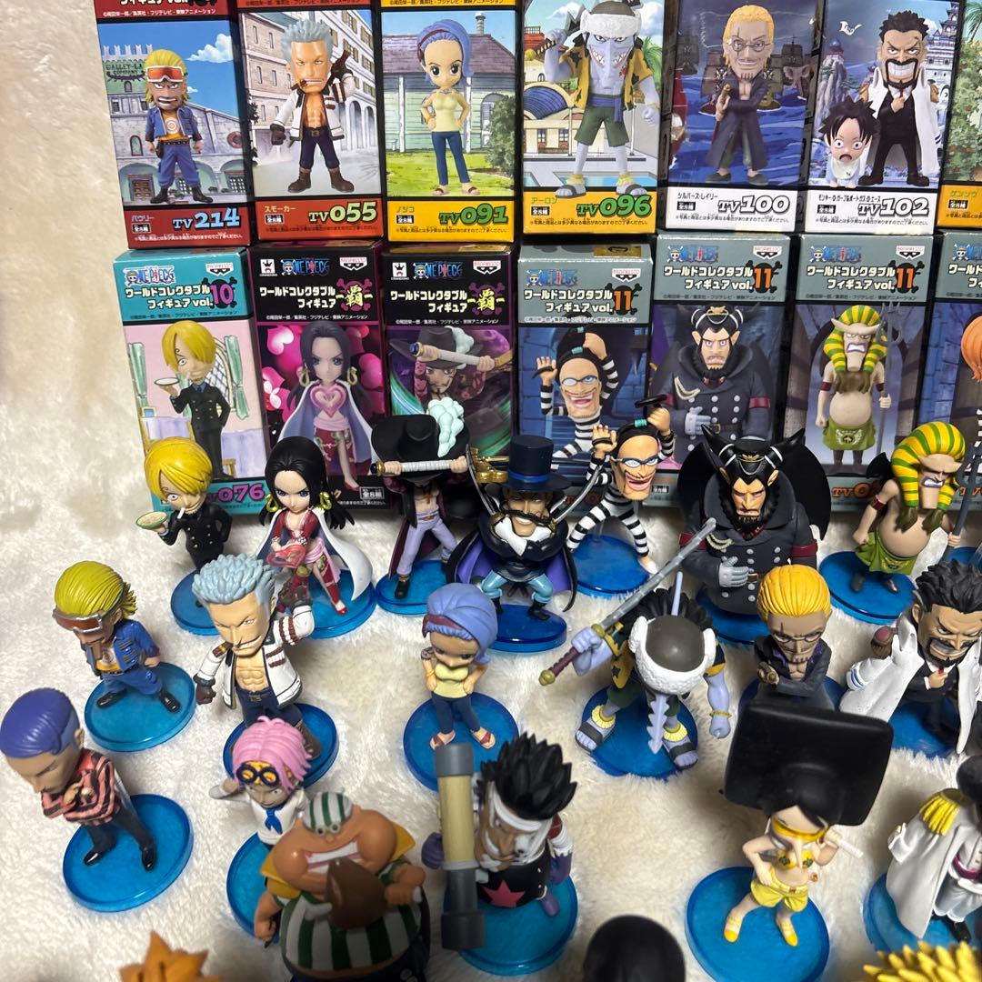 ワンピース フィギュア 63個 ワーコレ その他 まとめ売り セット