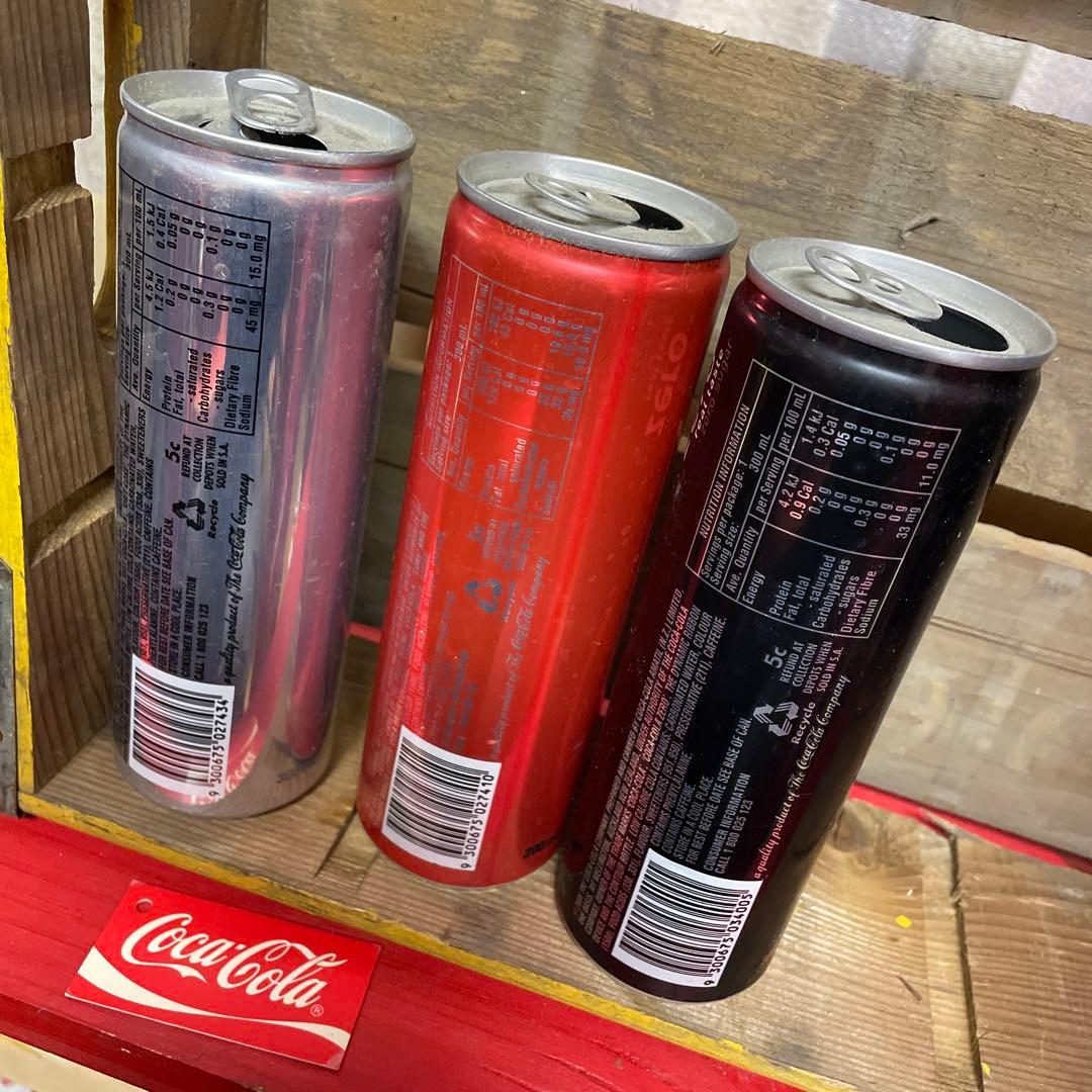 コカコーラ缶　オーストラリア