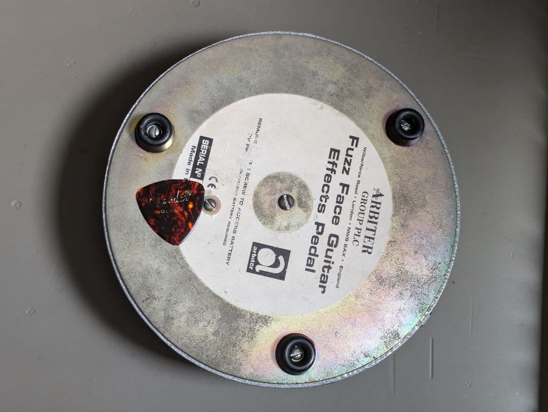 ギター ARBITER FUZZ FACE by Denis Cornel AC128