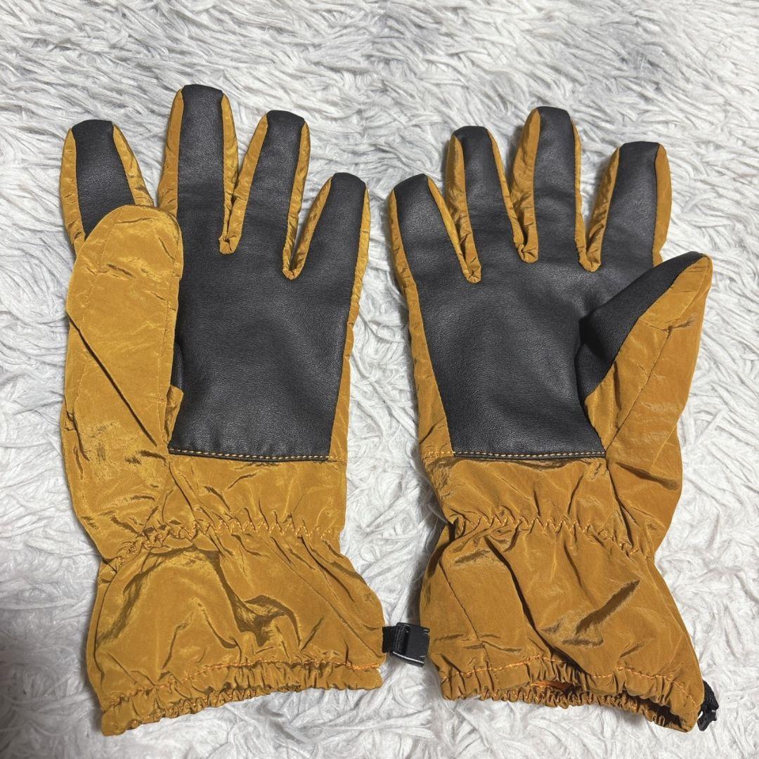 STONE  ストーンアイランド ロゴプリント グローブ 手袋