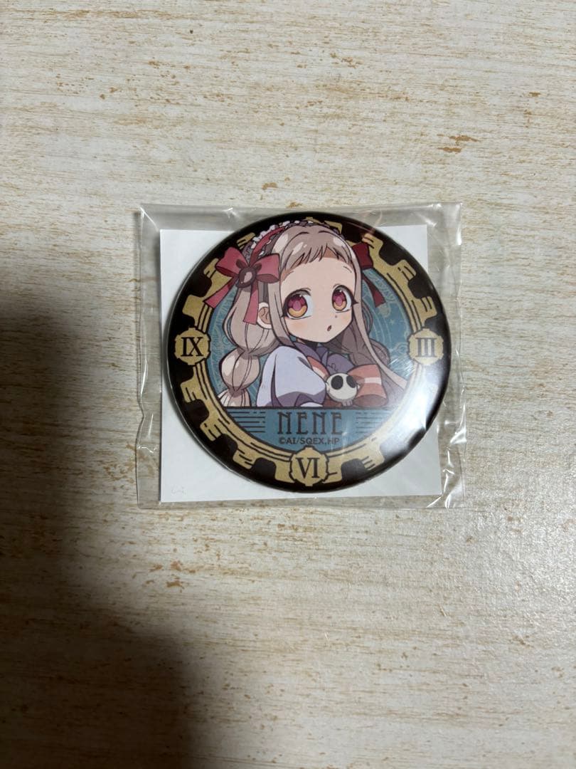 地縛少年花子くん 缶バッジ 楽天コレクション 寧々、花子くん