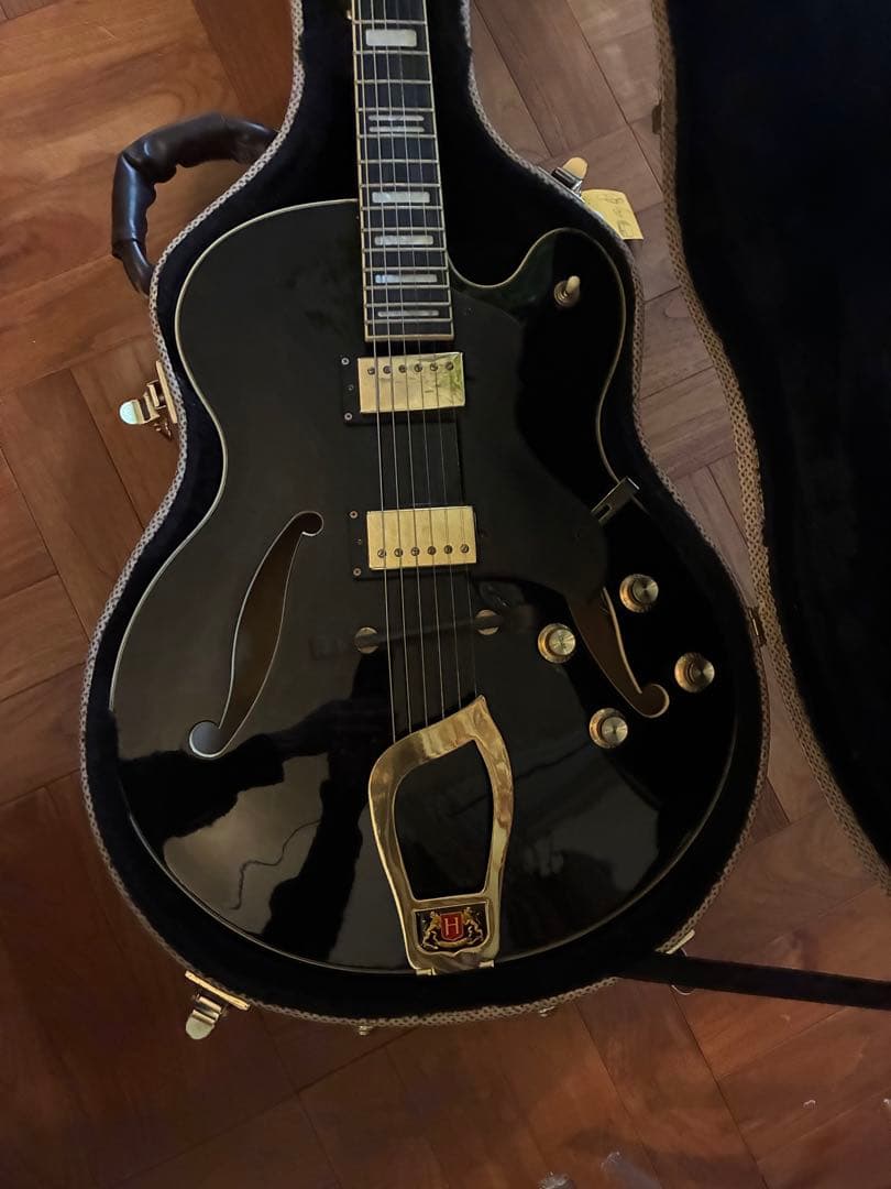 HAGSTROM HJ500 セミアコ ハードケース付 送料無料エレキギター