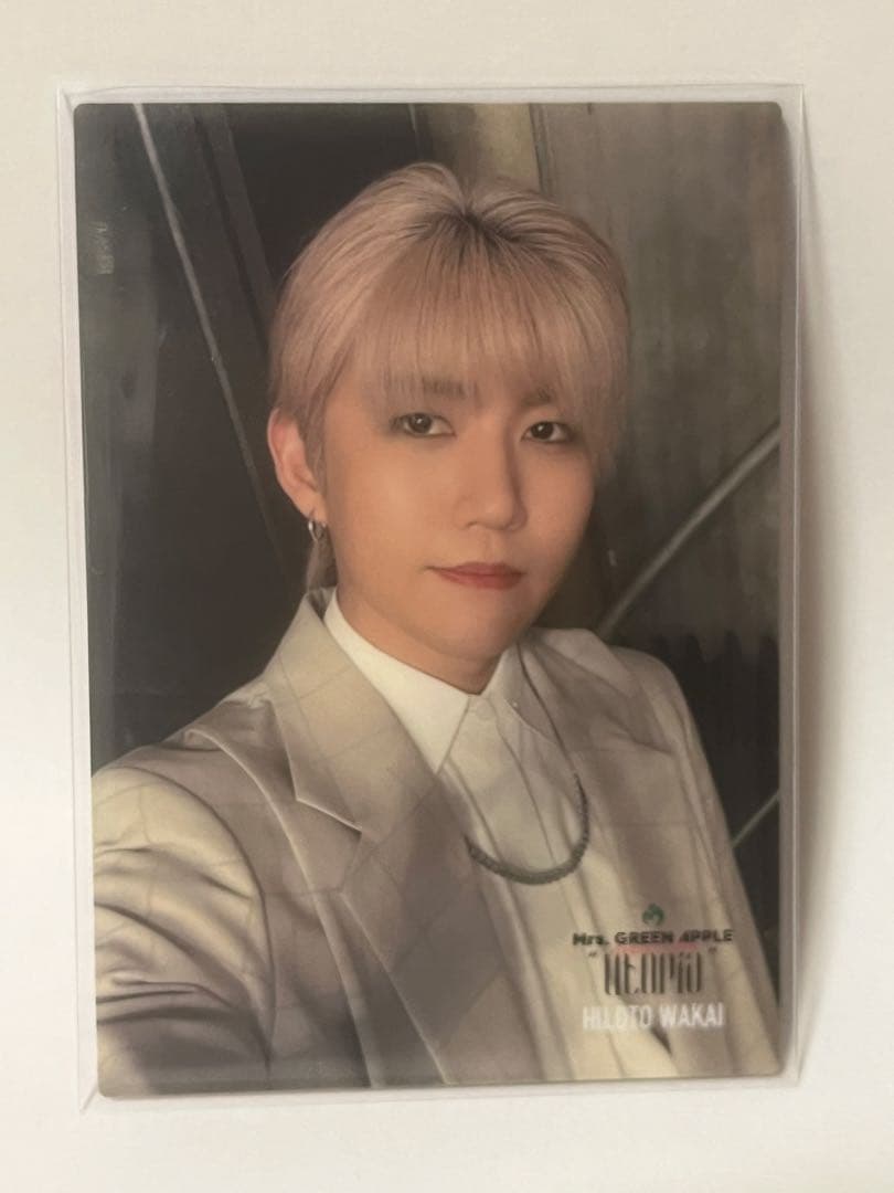 Mrs. GREEN APPLE フォトカード 若井滉斗 029