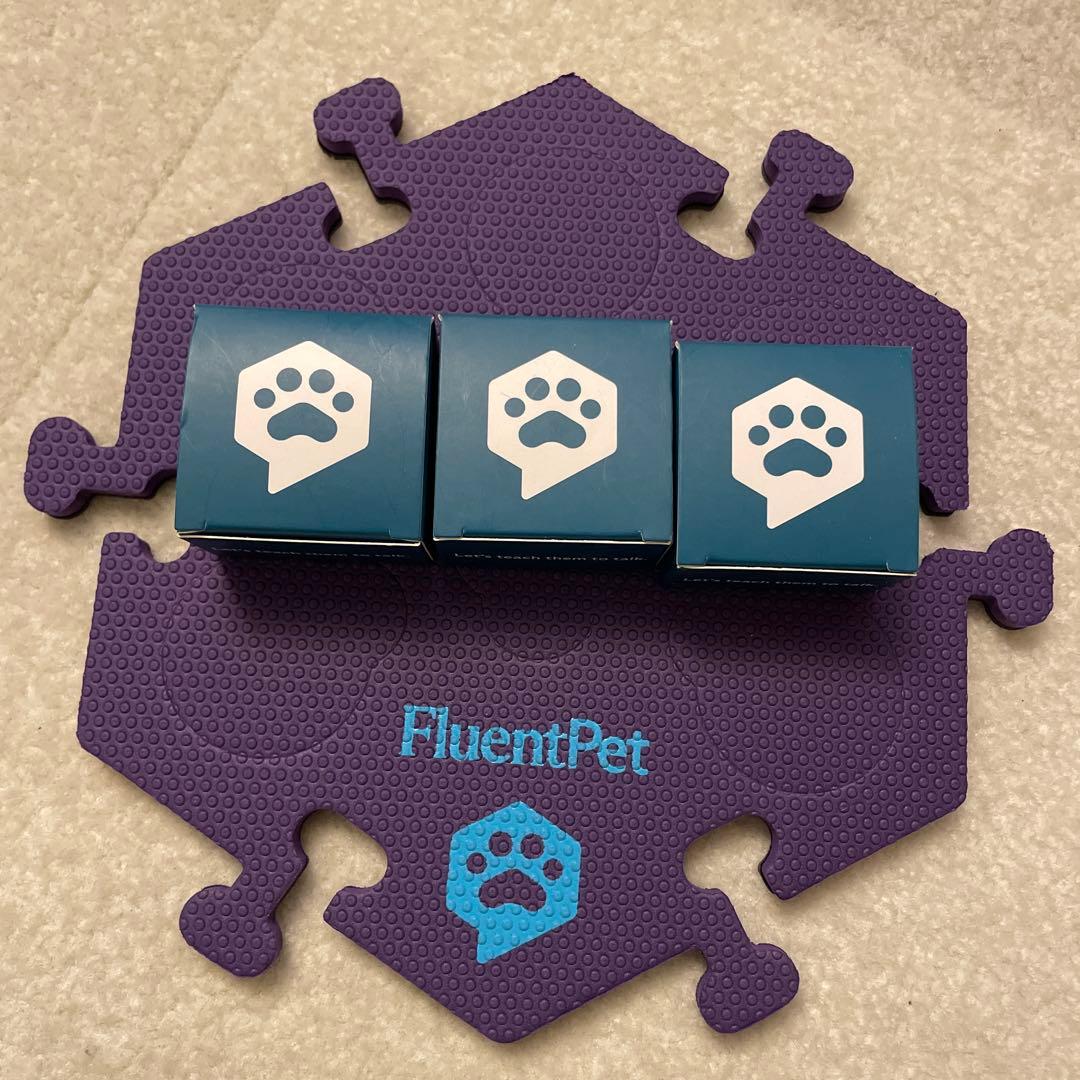 FluentPet 会話ボタン