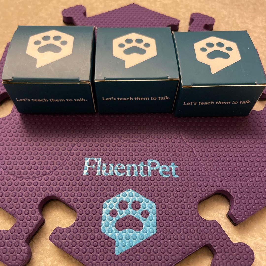 FluentPet 会話ボタン