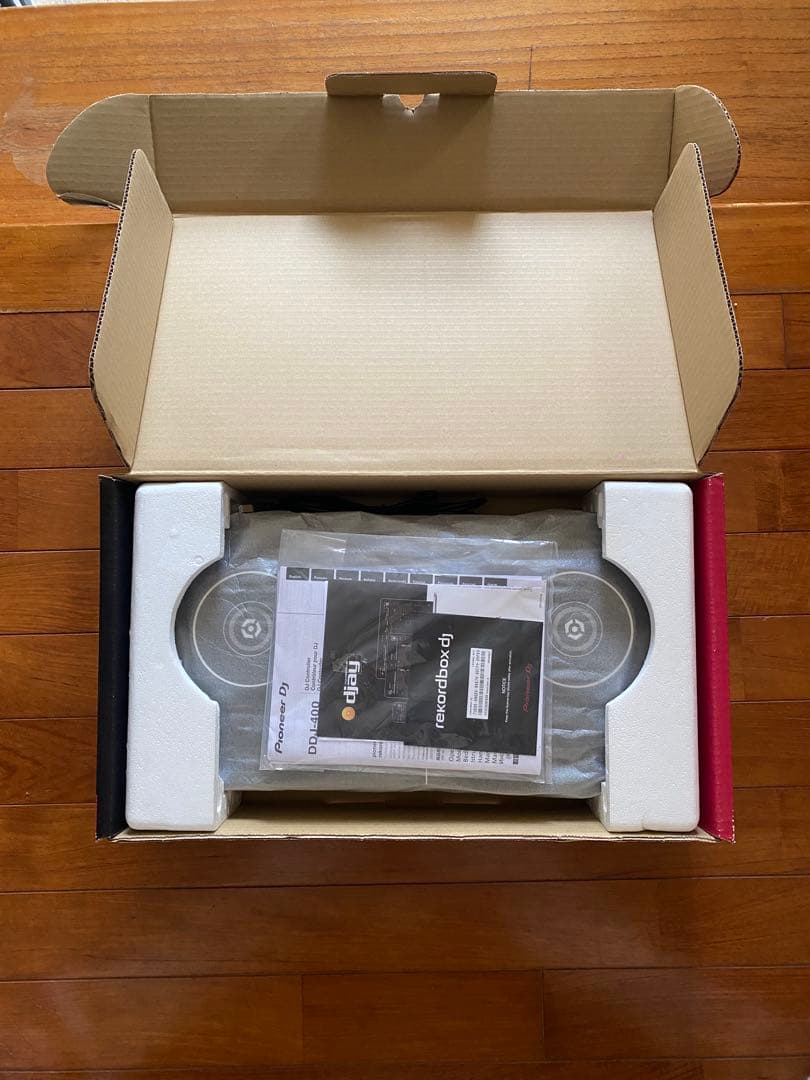 【美品】Pioneer DJ DJコントローラー DDJ-400 付属品完備