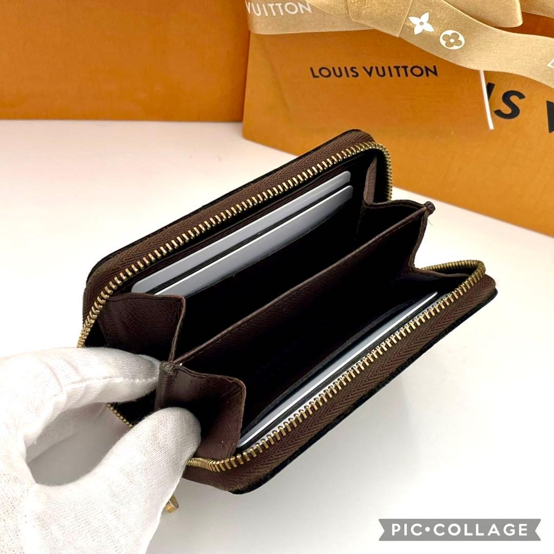 ルイヴィトン　ダミエ　パース　小銭入れ