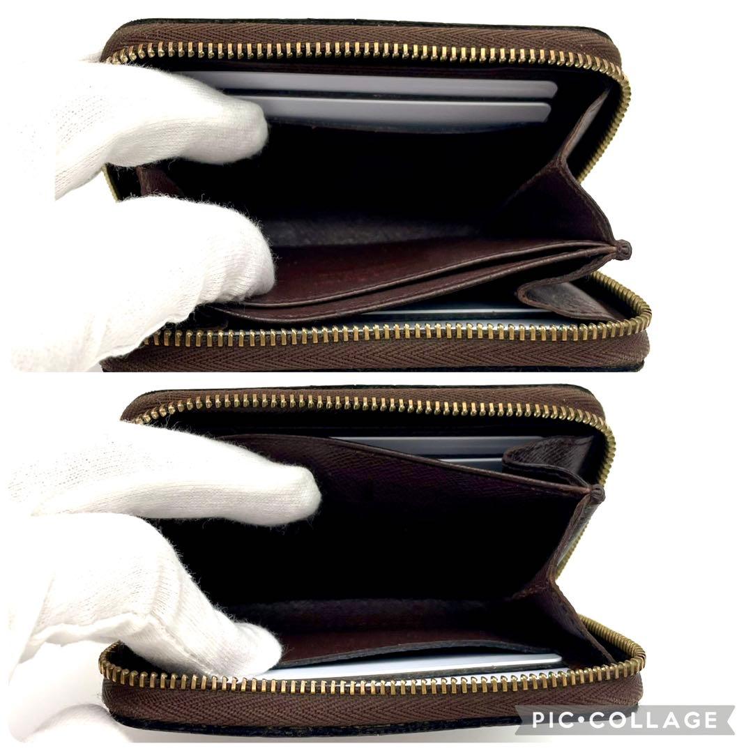 ルイヴィトン　ダミエ　パース　小銭入れ