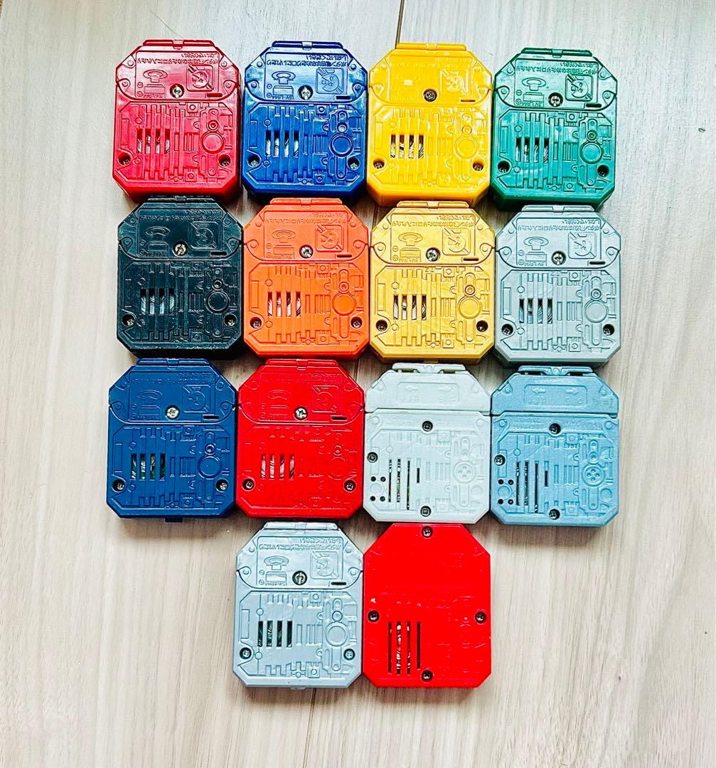 炎神戦隊ゴーオンジャー　エンジンオーG12 セイクウオー キョウレツオー　箱付き