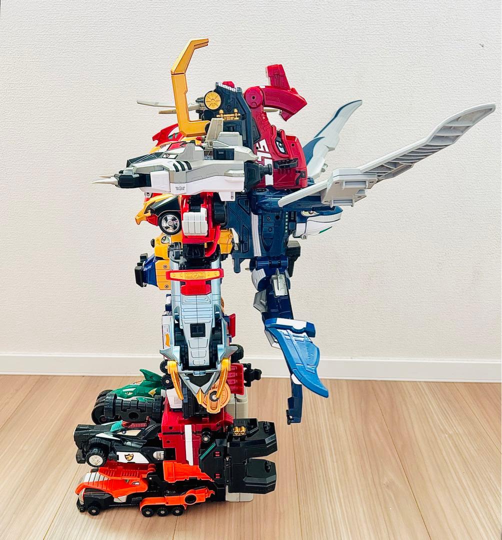 炎神戦隊ゴーオンジャー　エンジンオーG12 セイクウオー キョウレツオー　箱付き