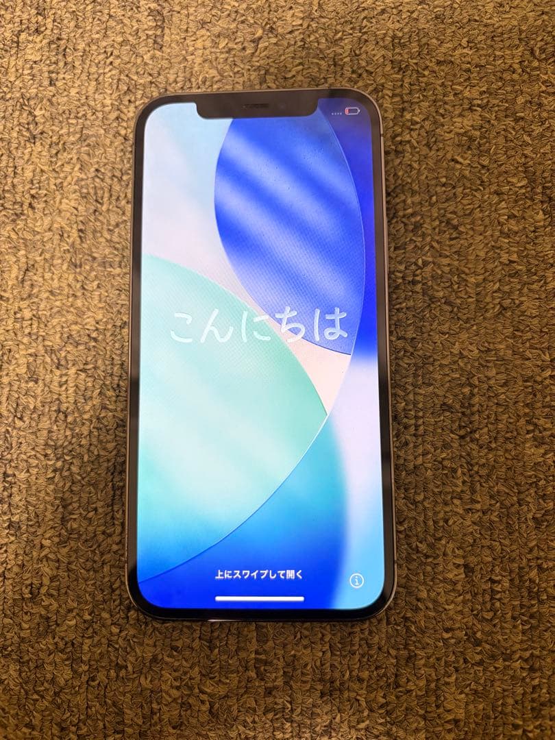 Apple iPhone 12 Pro グラファイト 本体　128GB 完備品