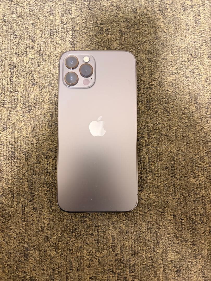 Apple iPhone 12 Pro グラファイト 本体　128GB 完備品