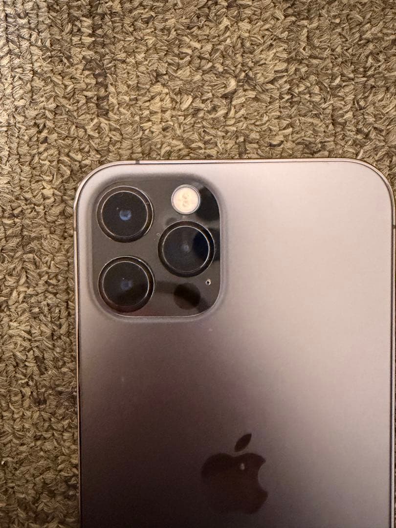 Apple iPhone 12 Pro グラファイト 本体　128GB 完備品