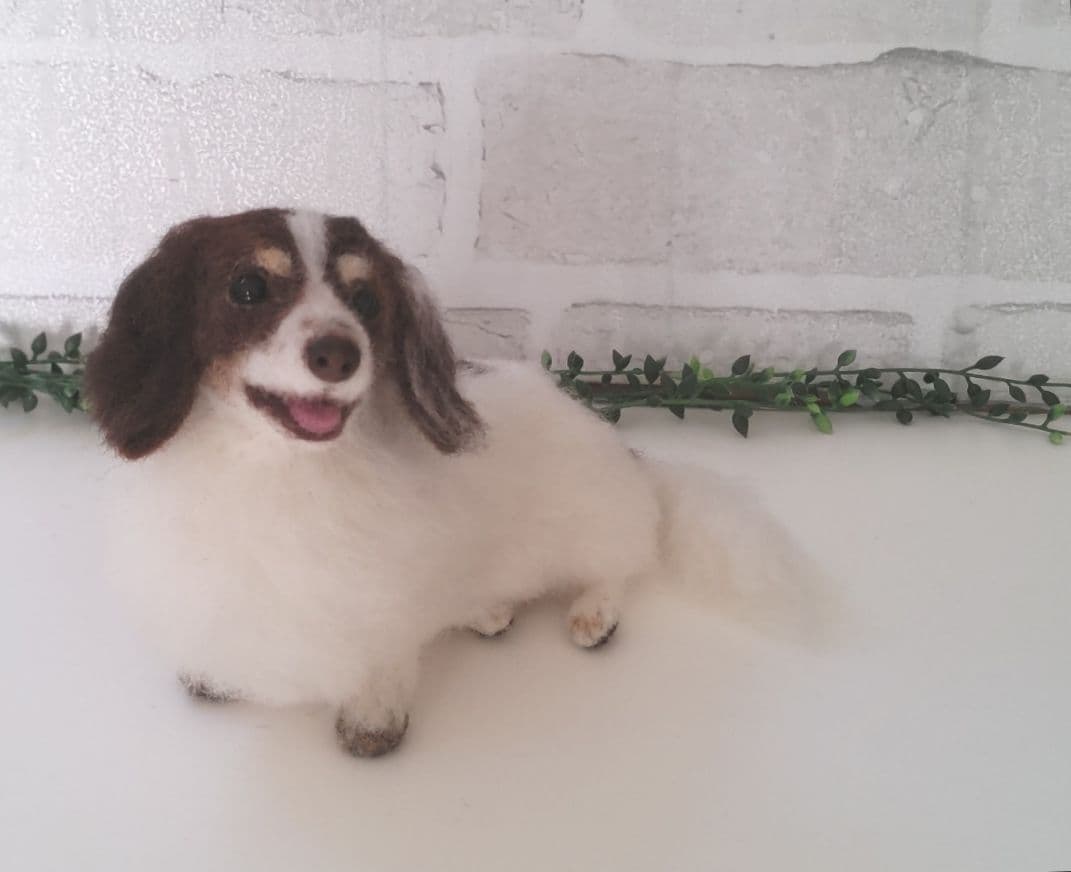 merry♡うちの子オーダー♡羊毛フェルト♪ハンドメイド☆