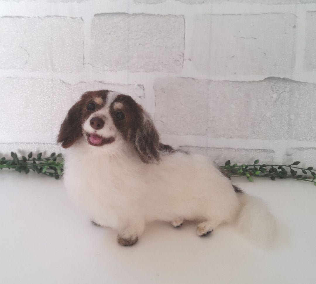 merry♡うちの子オーダー♡羊毛フェルト♪ハンドメイド☆