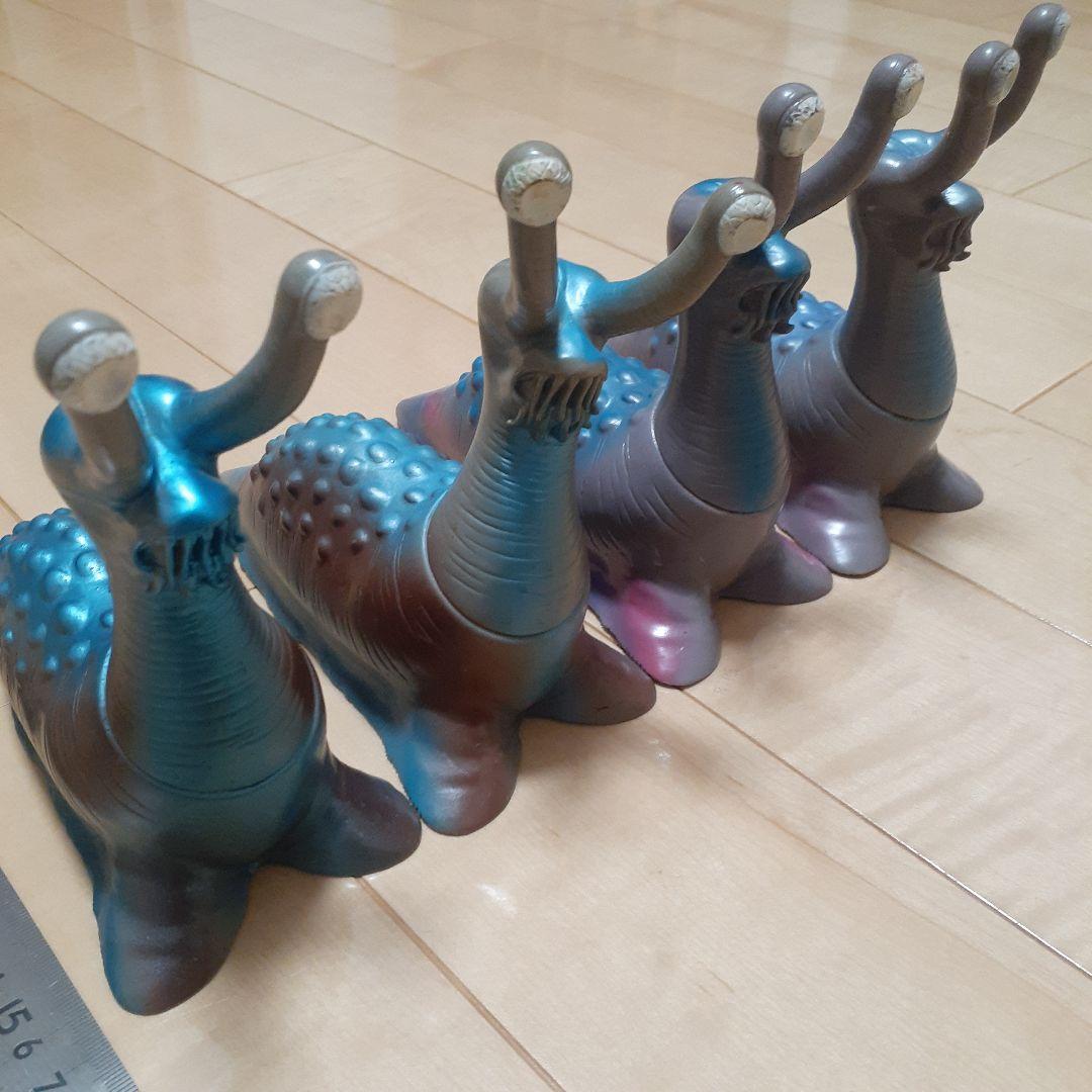 ナメゴン/1983年計4体セット