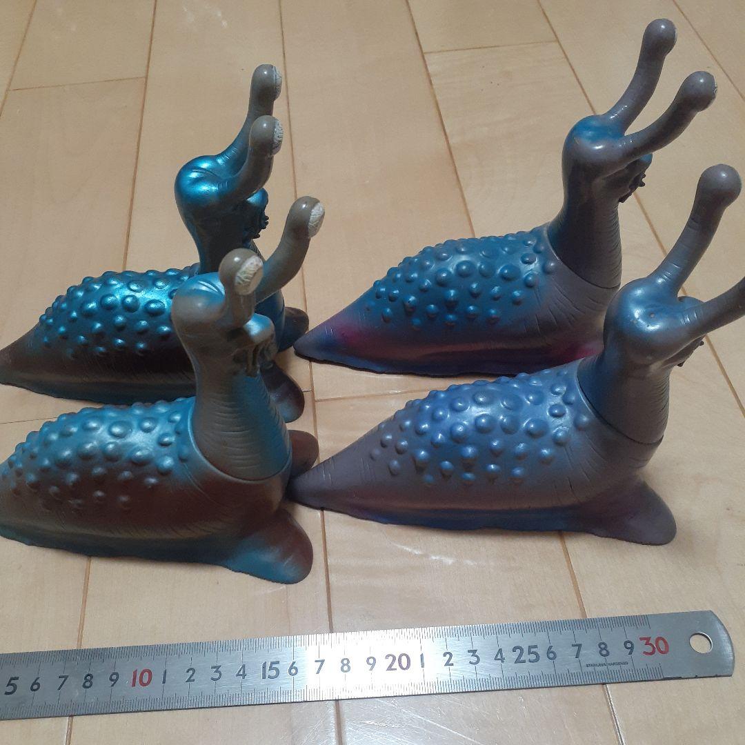 ナメゴン/1983年計4体セット