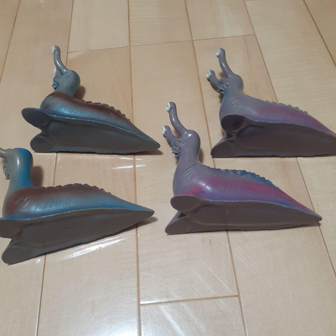 ナメゴン/1983年計4体セット